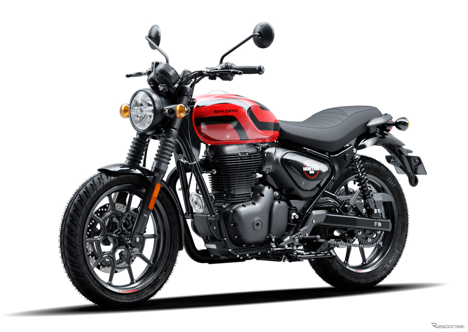 ロイヤルエンフィールド ハンター350 London Red（ロンドン・レッド）