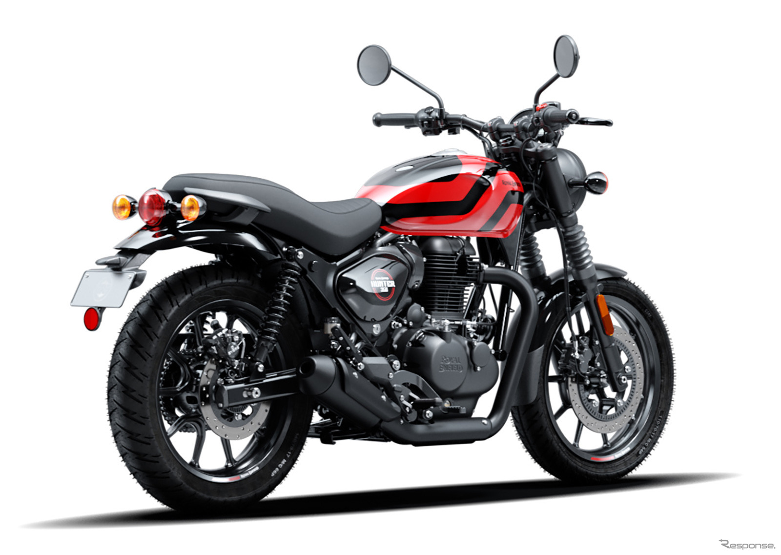 ロイヤルエンフィールド ハンター350 London Red（ロンドン・レッド）