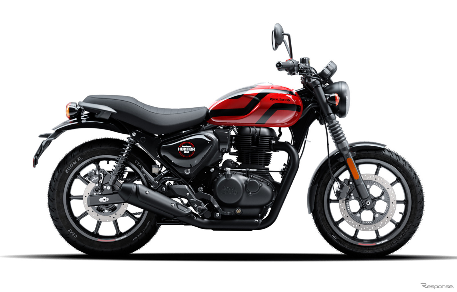 ロイヤルエンフィールド ハンター350 London Red（ロンドン・レッド）