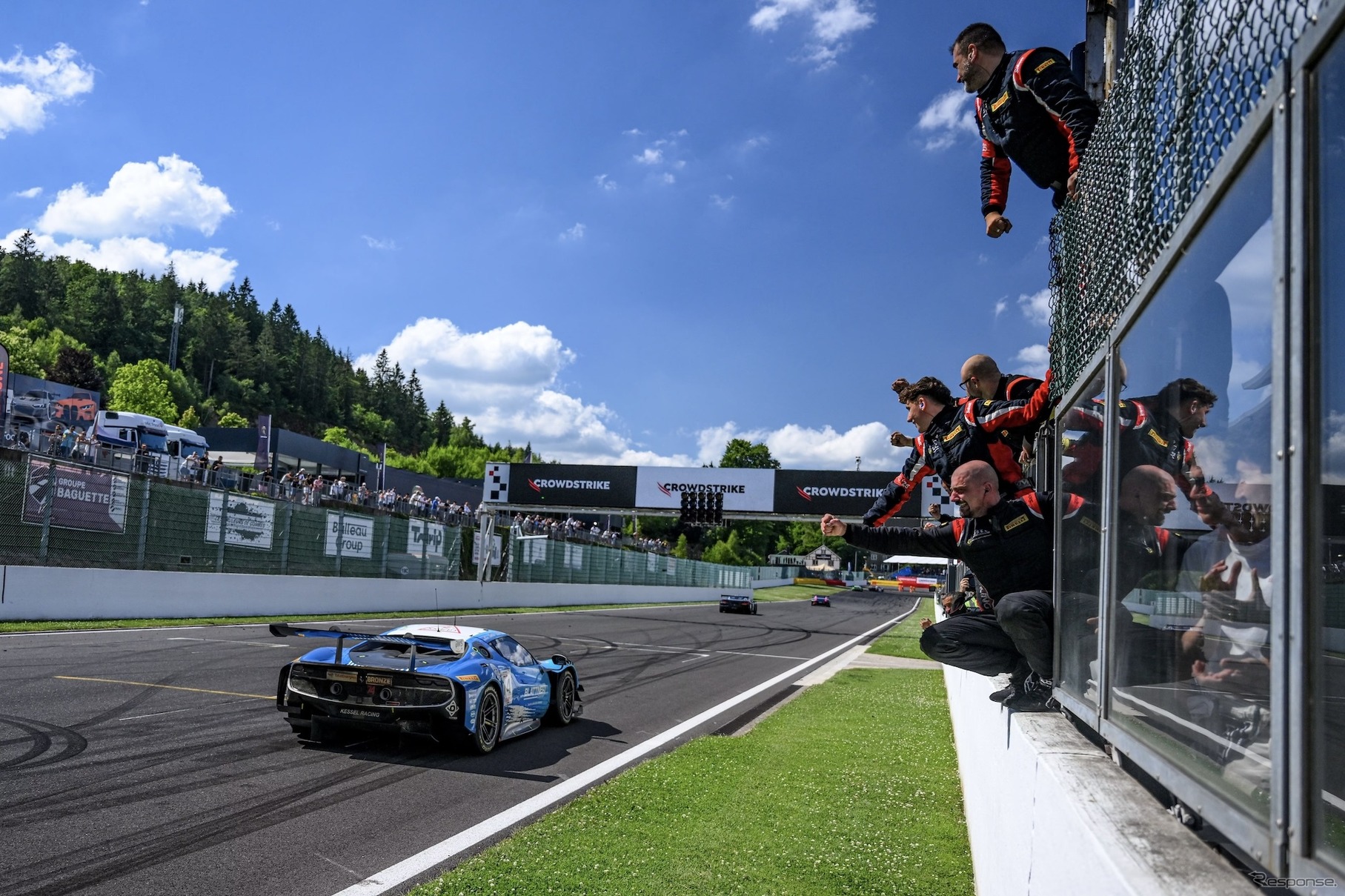 フェラーリ296 GT3（スパ・フランコルシャン24時間耐久2025）