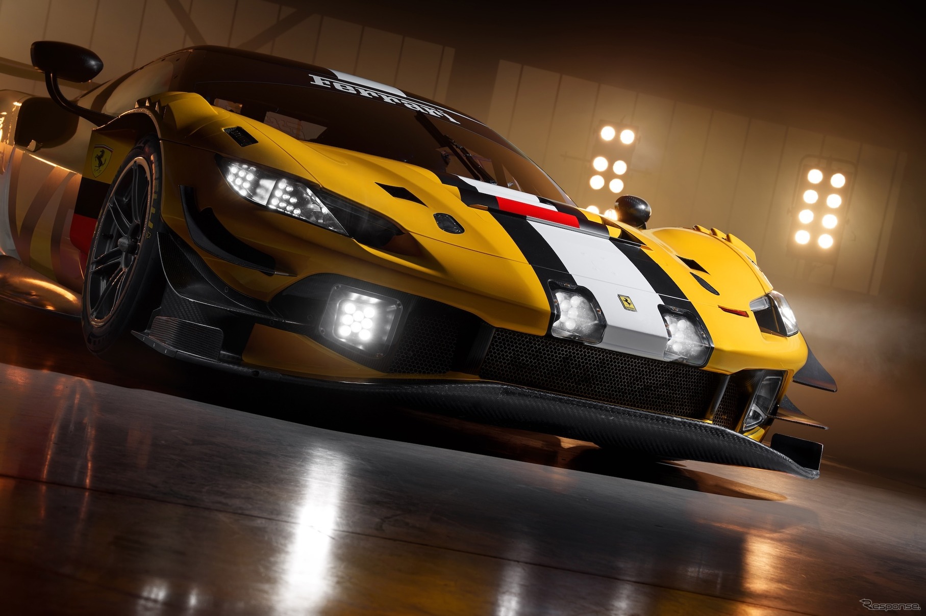 フェラーリ296 GT3 Evo
