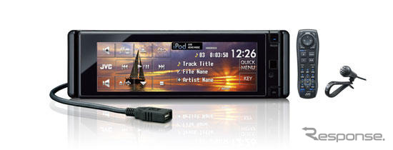 日本ビクター、欧州EISAのインカー・ヘッドユニットアワードを受賞