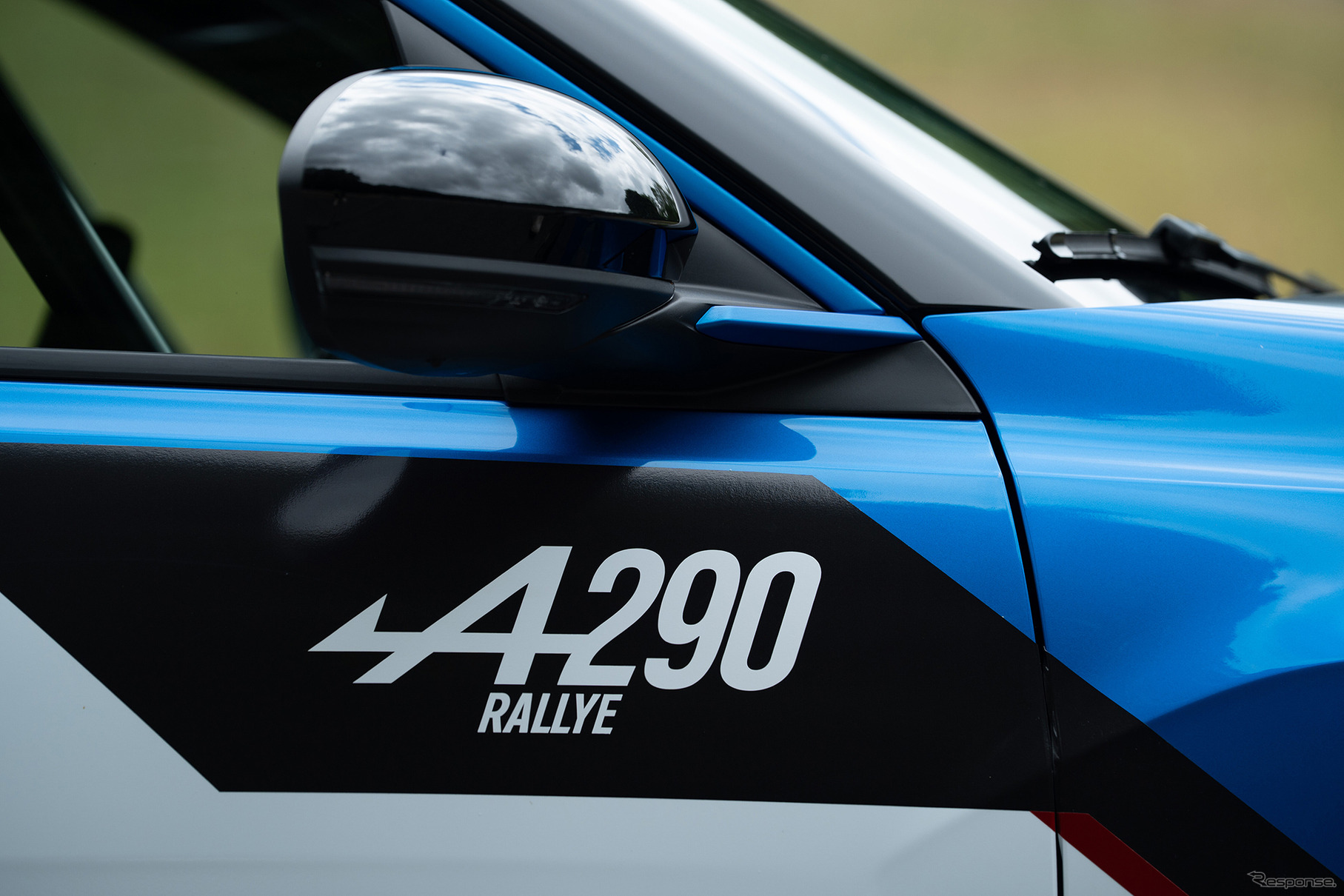 アルピーヌ A290ラリー