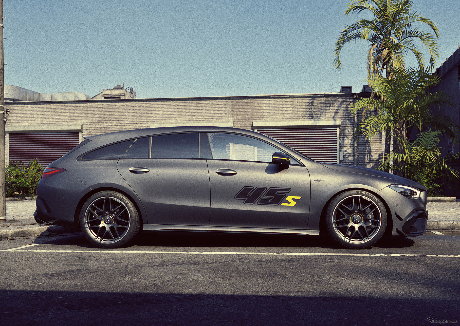 メルセデスAMG『CLA 45 S 4MATIC+』の「ファイナルエディション」