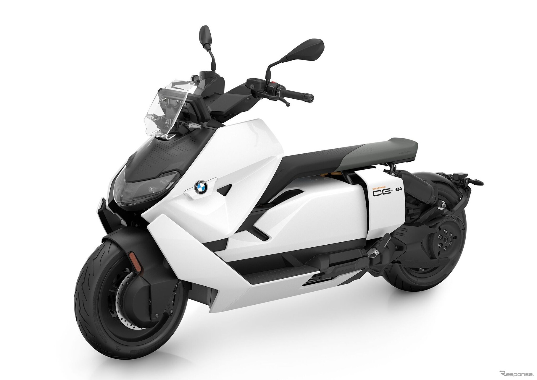 BMWモトラッドの電動スクーター『CE 04』