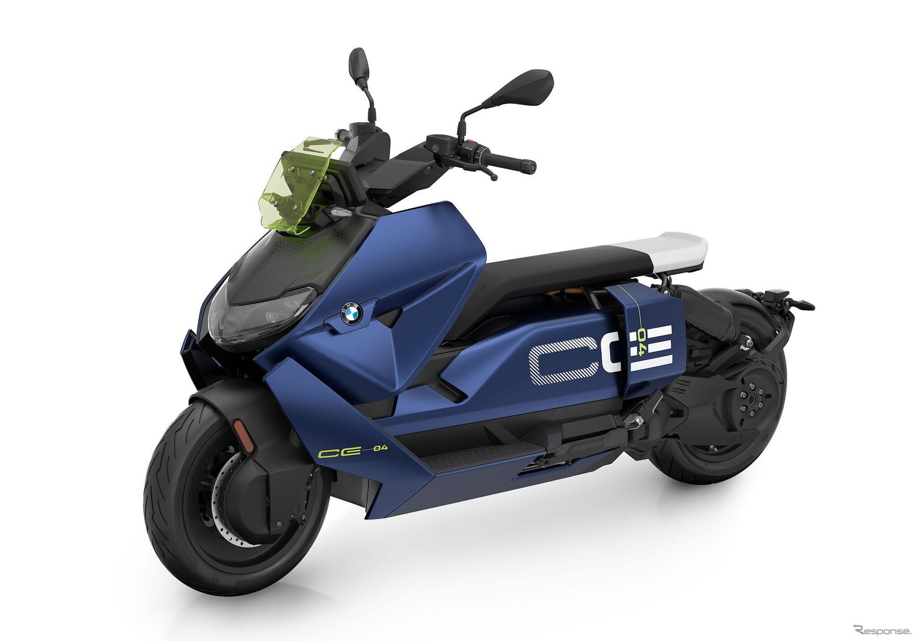 BMWモトラッドの電動スクーター『CE 04』