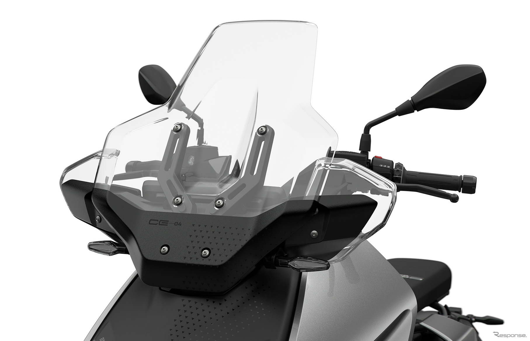 BMWモトラッドの電動スクーター『CE 04』