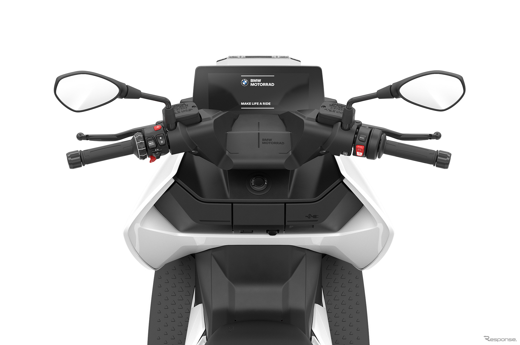 BMWモトラッドの電動スクーター『CE 04』