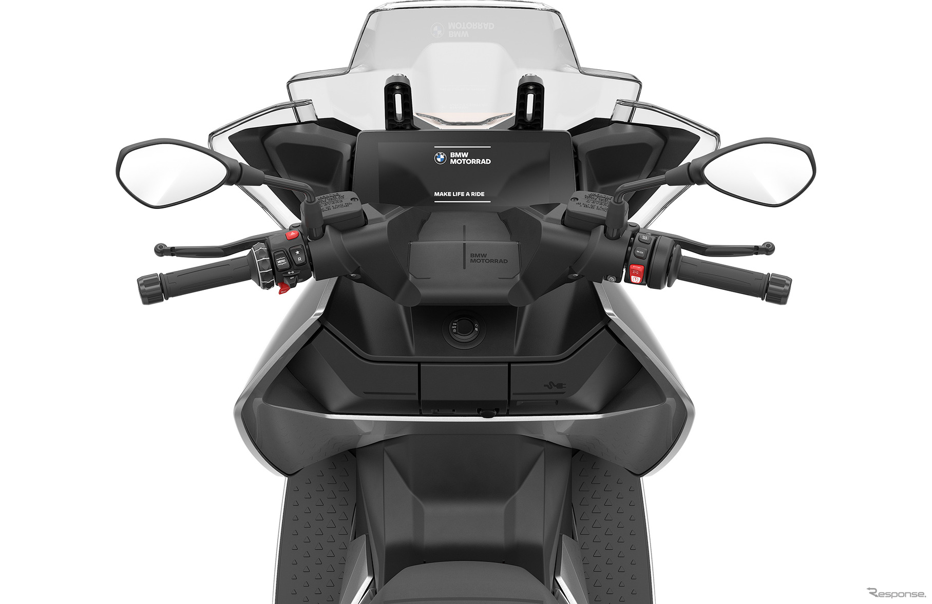 BMWモトラッドの電動スクーター『CE 04』