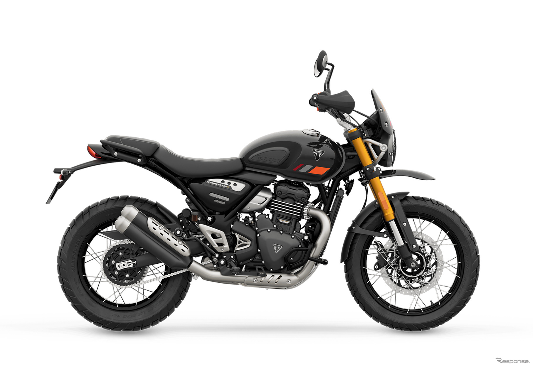 トライアンフ・スクランブラー400XC（ストームグレー）