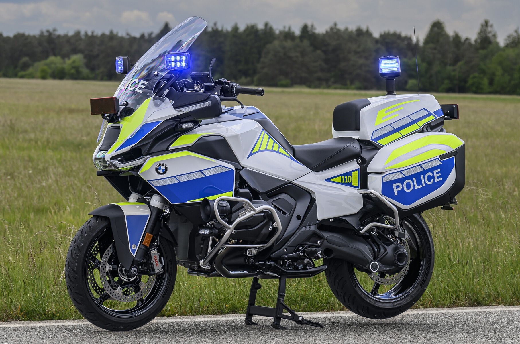 ポリス仕様のBMW R1300RT