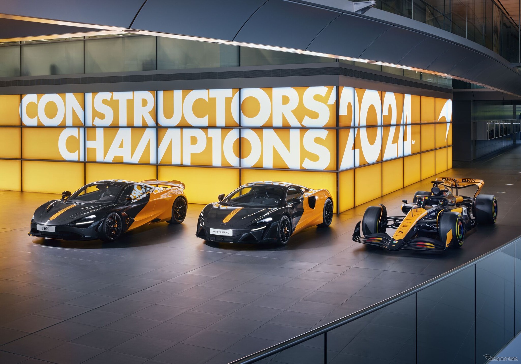 マクラーレンの「MCL38セレブレーションエディション」