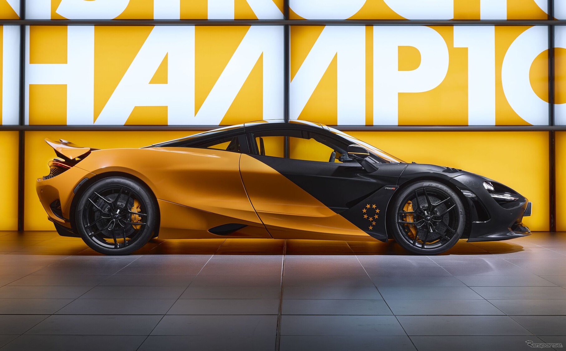 マクラーレン750Sの「MCL38セレブレーションエディション」