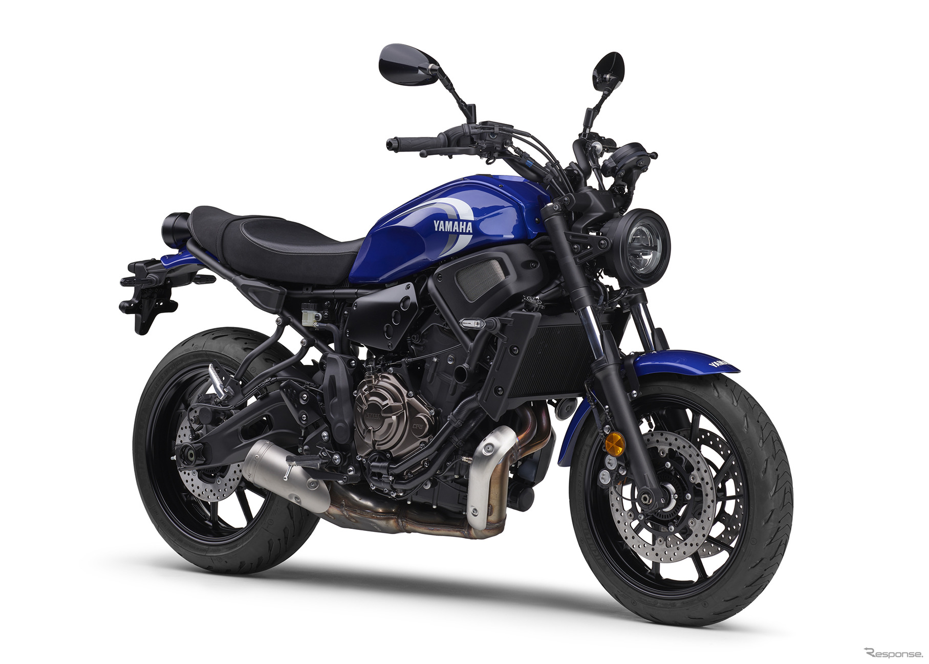 ヤマハ XSR700 ABS（ディープパープリッシュブルーメタリックC）