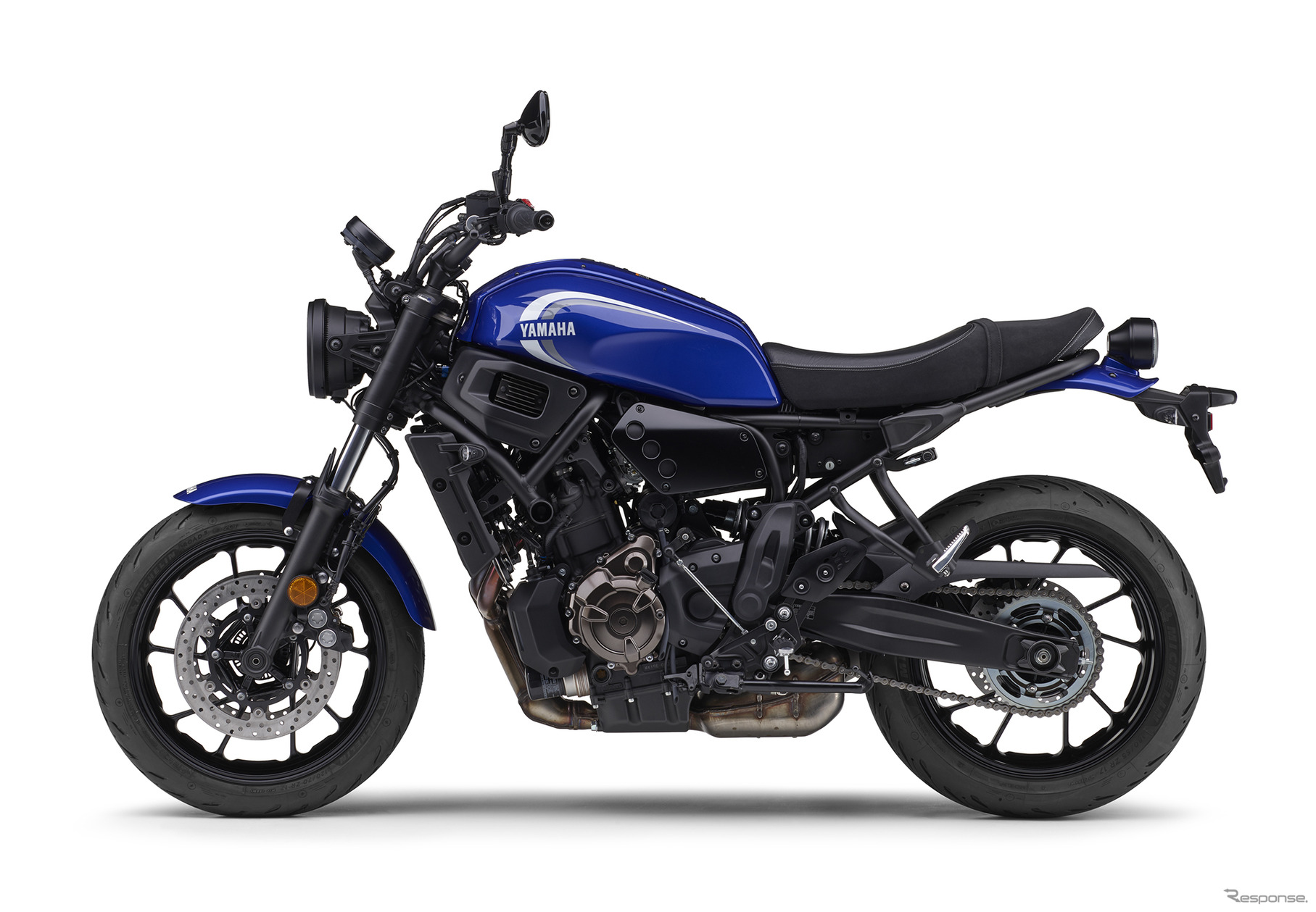 ヤマハ XSR700 ABS（ディープパープリッシュブルーメタリックC）