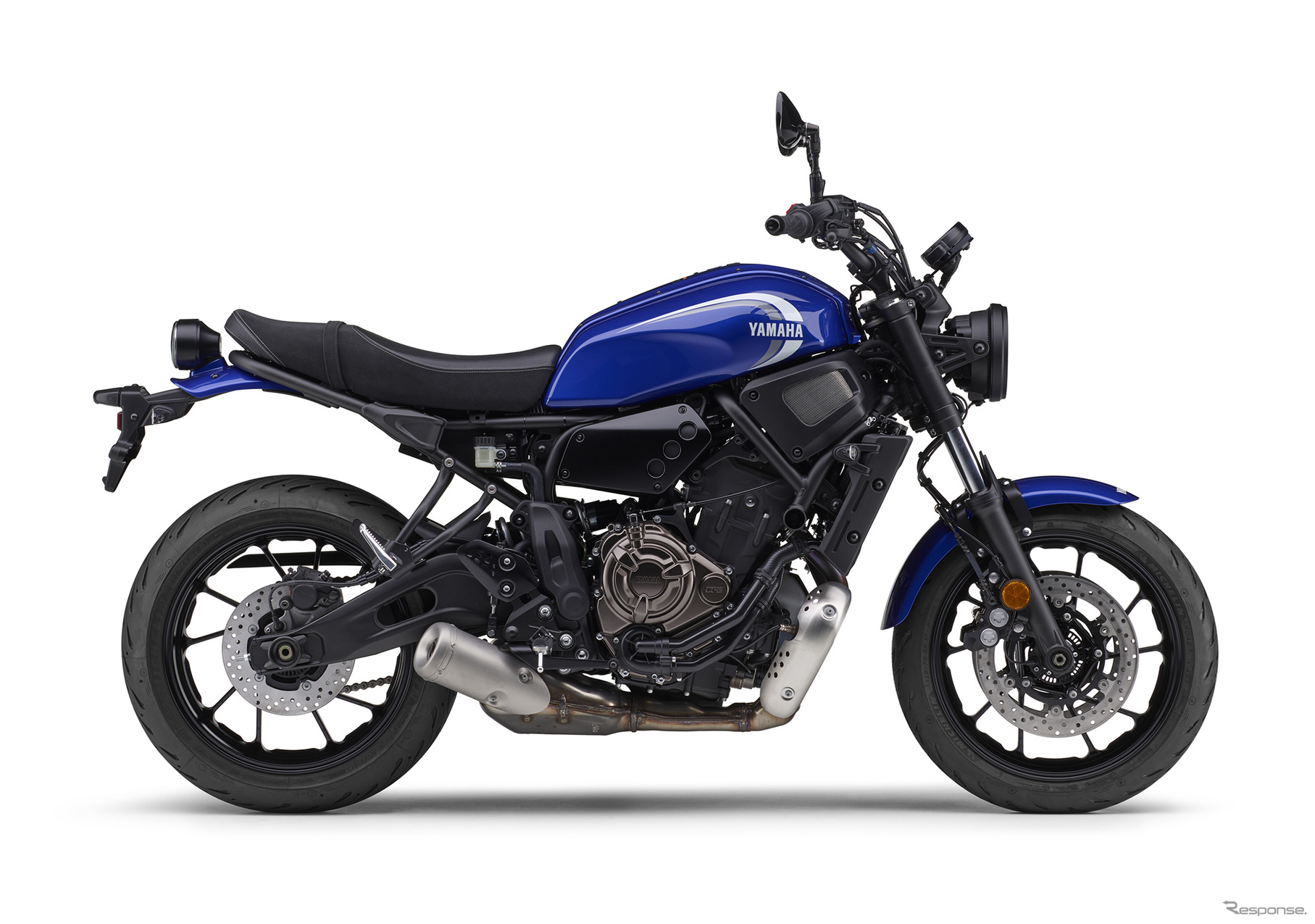 ヤマハ XSR700 ABS（ディープパープリッシュブルーメタリックC）