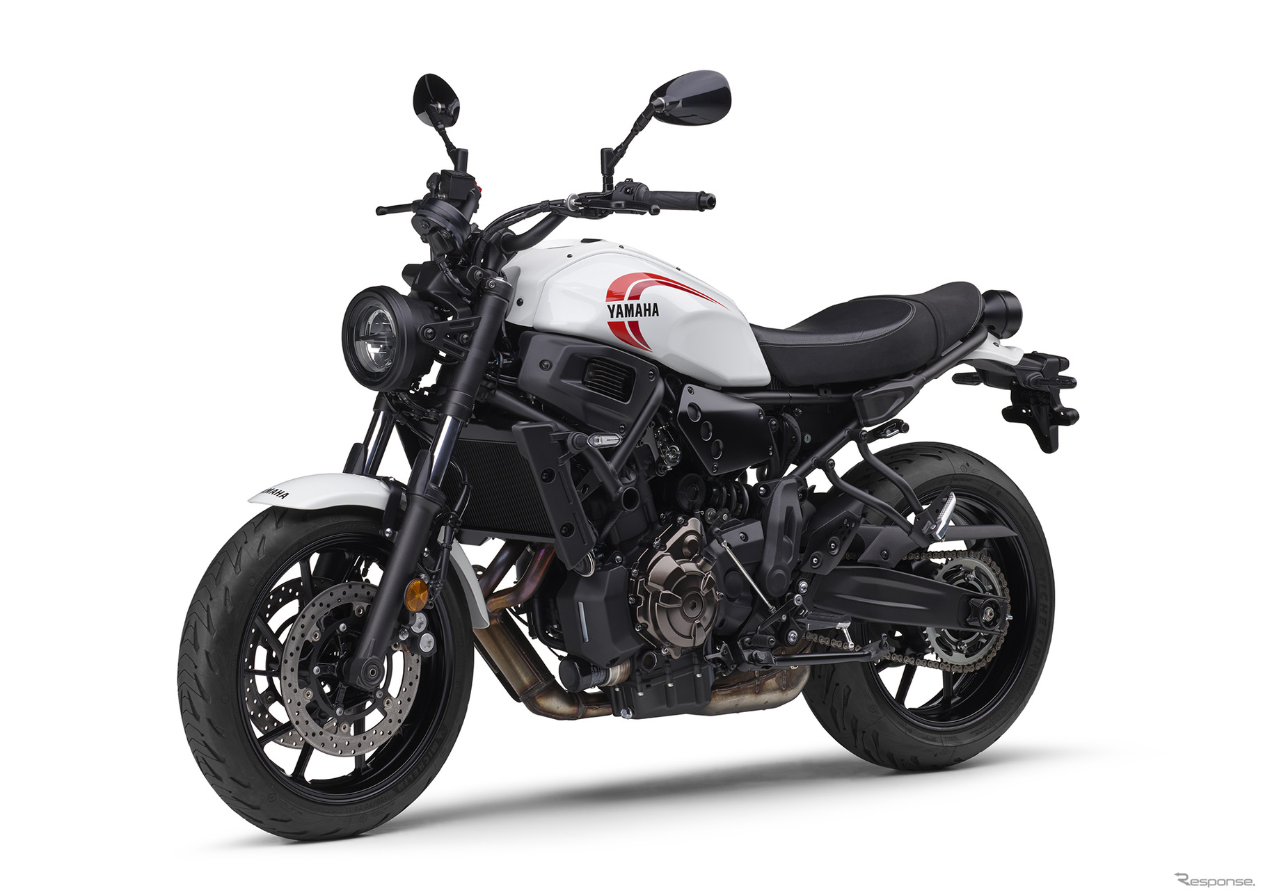 ヤマハ XSR700 ABS（ディープパープリッシュブルーメタリックC）