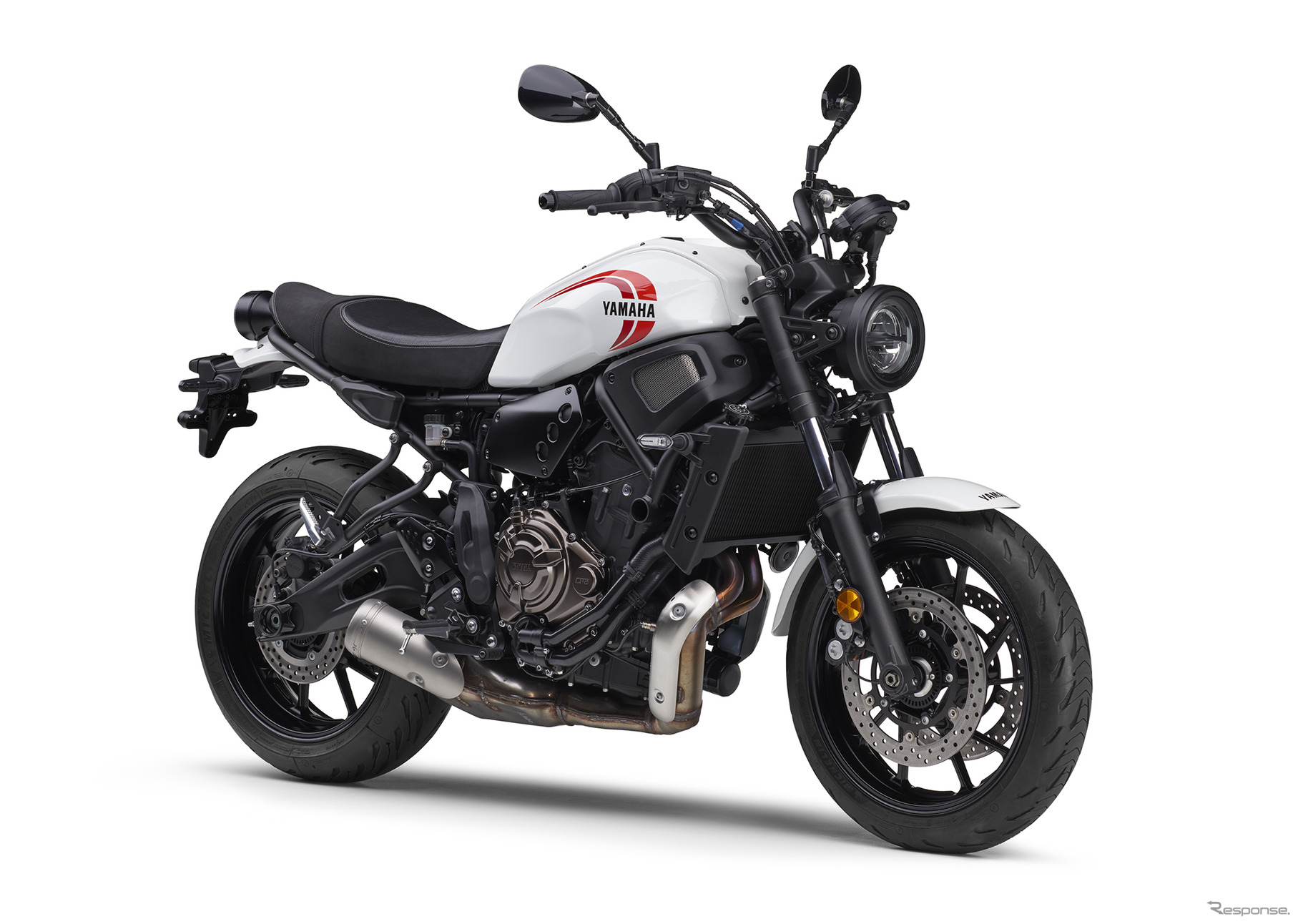 ヤマハ XSR700 ABS（ラジカルホワイト）