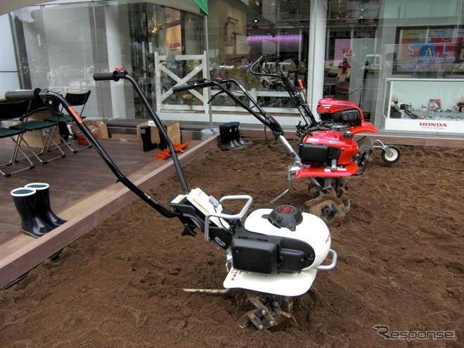 【夏休み】耕うん機の操作を体験！　都心に畑が