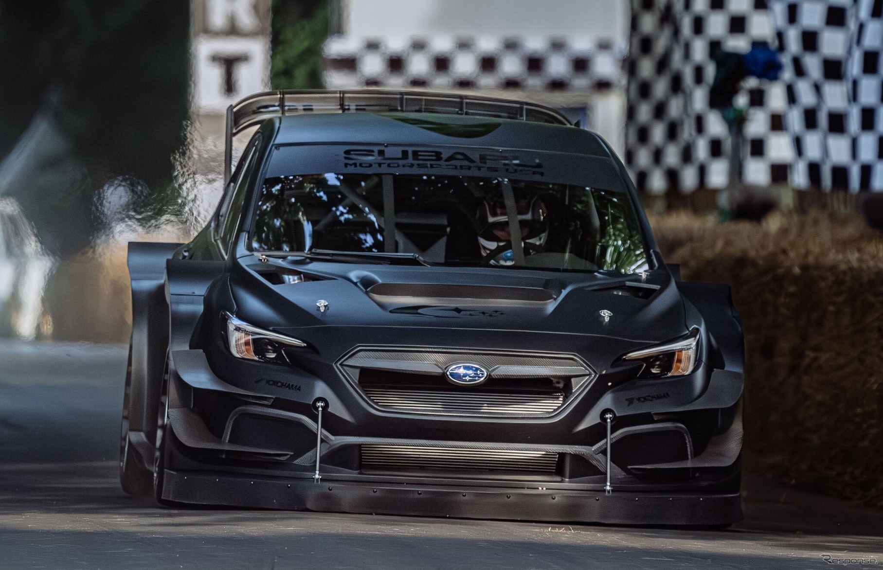 スバル WRX：プロジェクト・ミッドナイト
