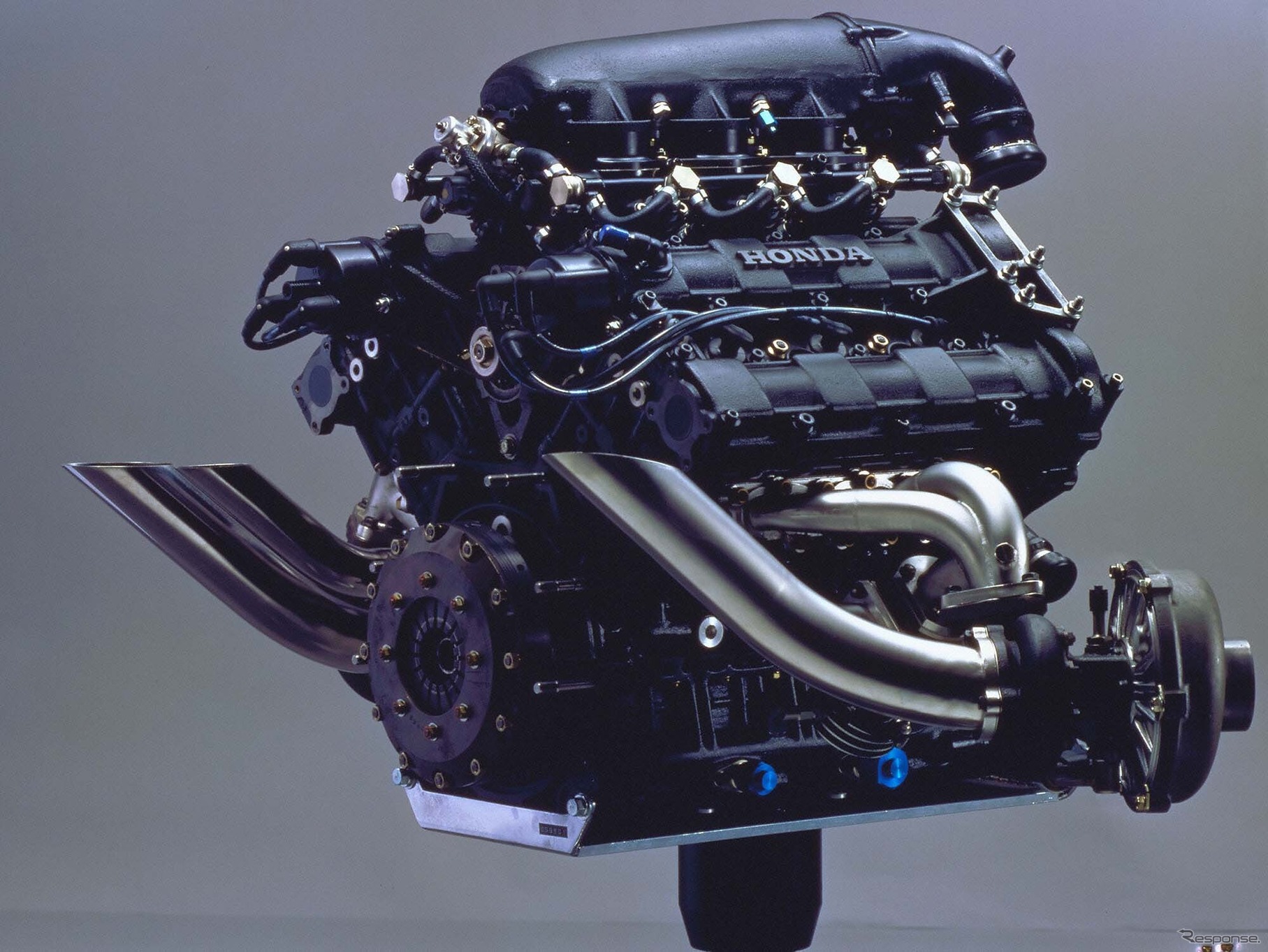 FW11に搭載されたホンダ製エンジン「RA166E」