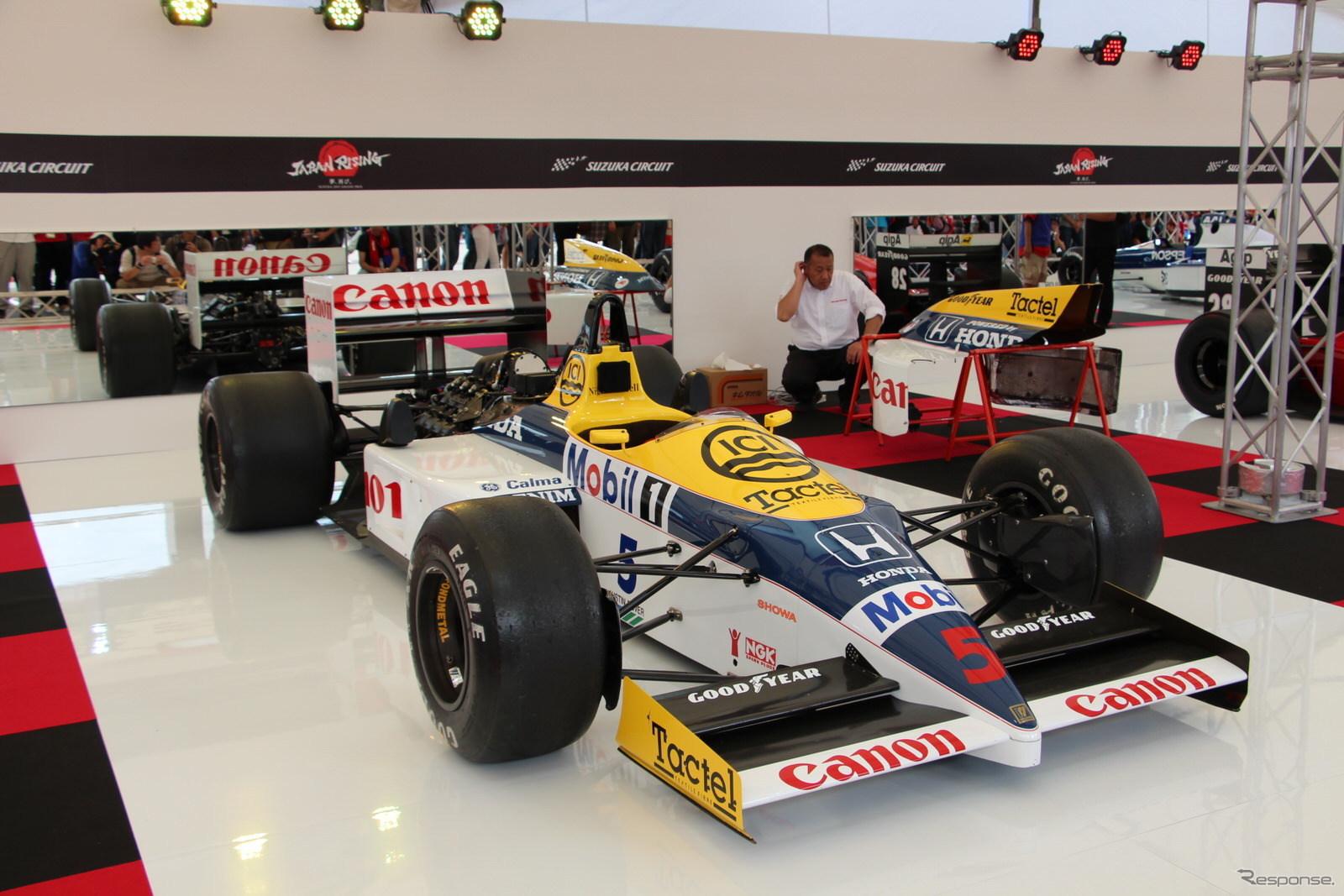 ウィリアムズ・ホンダ「FW11」