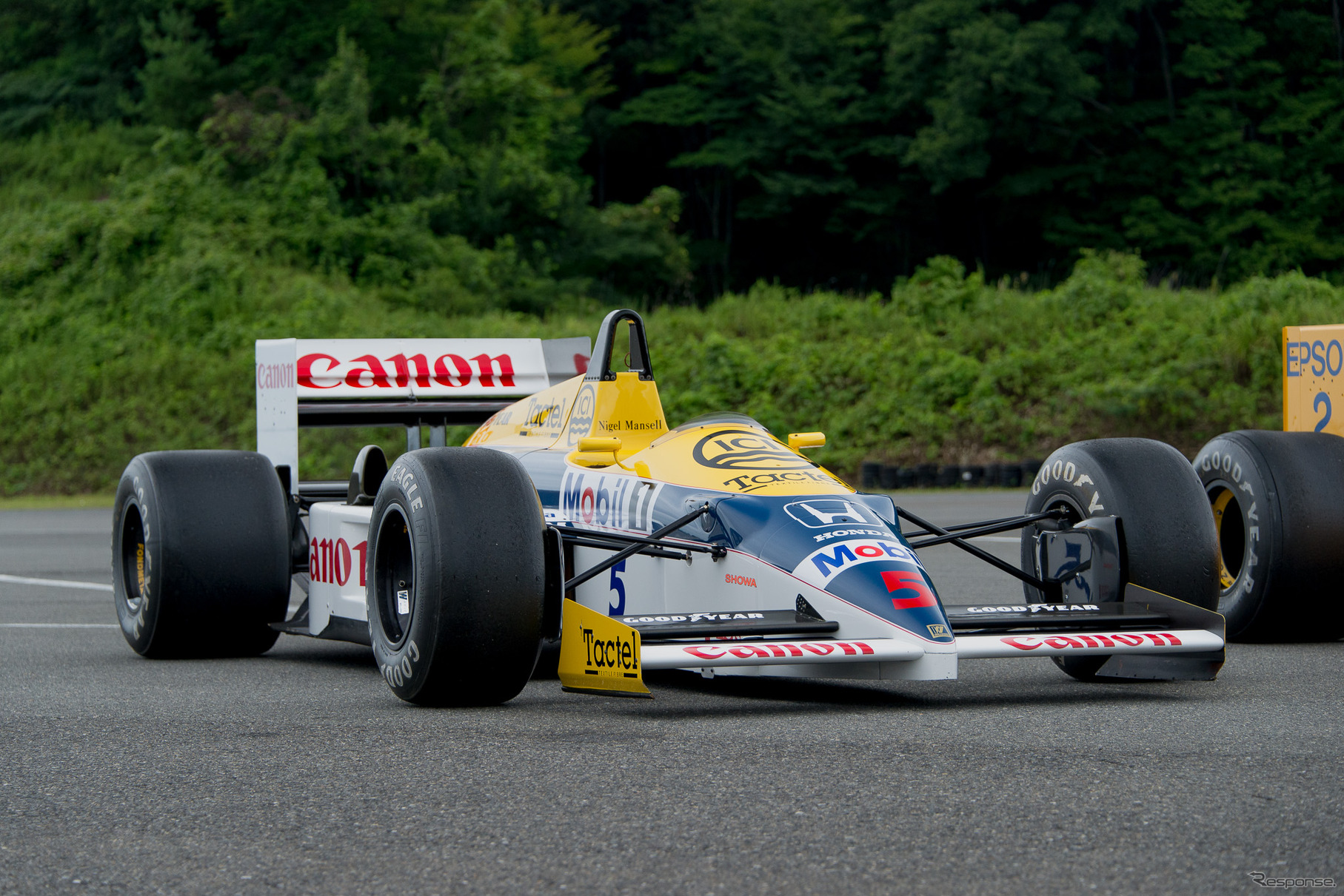 ウィリアムズ・ホンダ FW11（'86）
