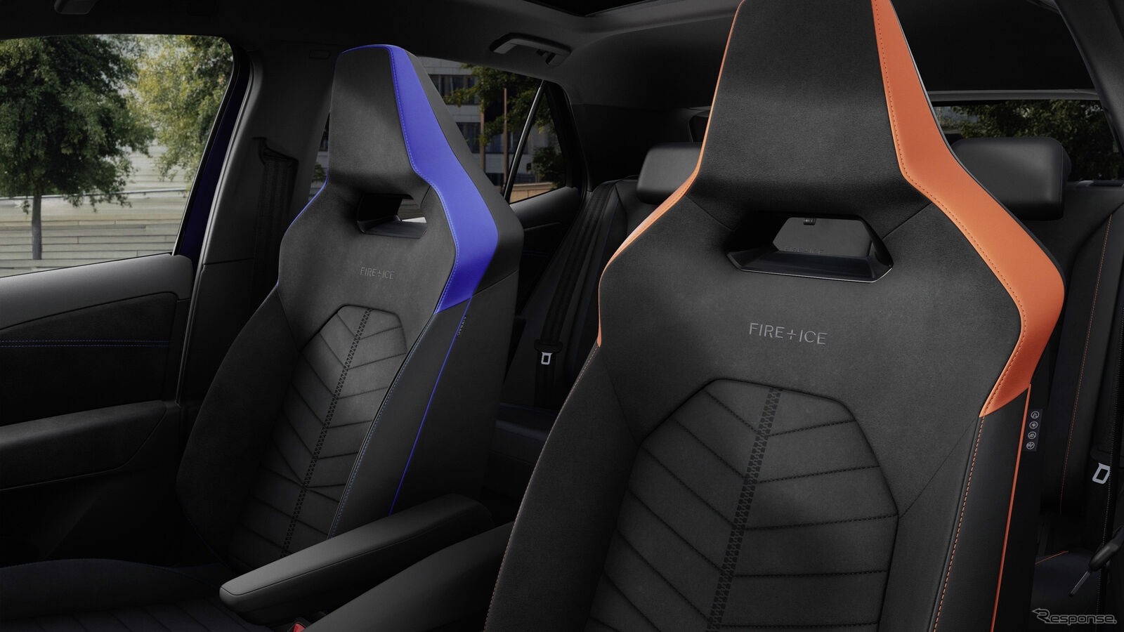 フォルクスワーゲングループ『ID.3 GTX FIRE+ICE』
