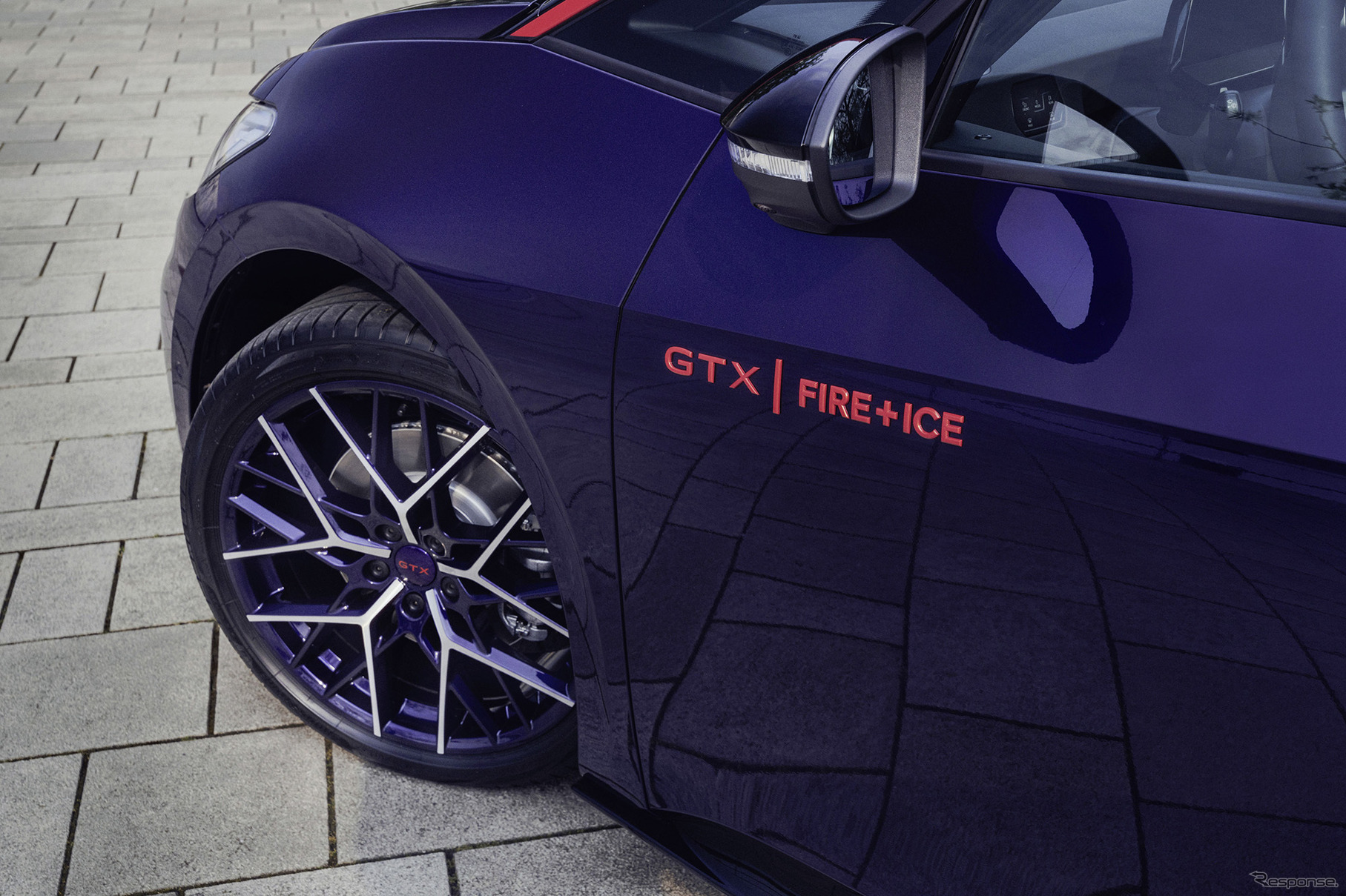 フォルクスワーゲングループ『ID.3 GTX FIRE+ICE』
