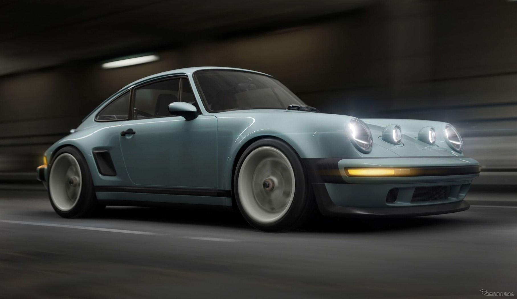 ポルシェ911カレラクーペ・リイマジンド・バイ・シンガー