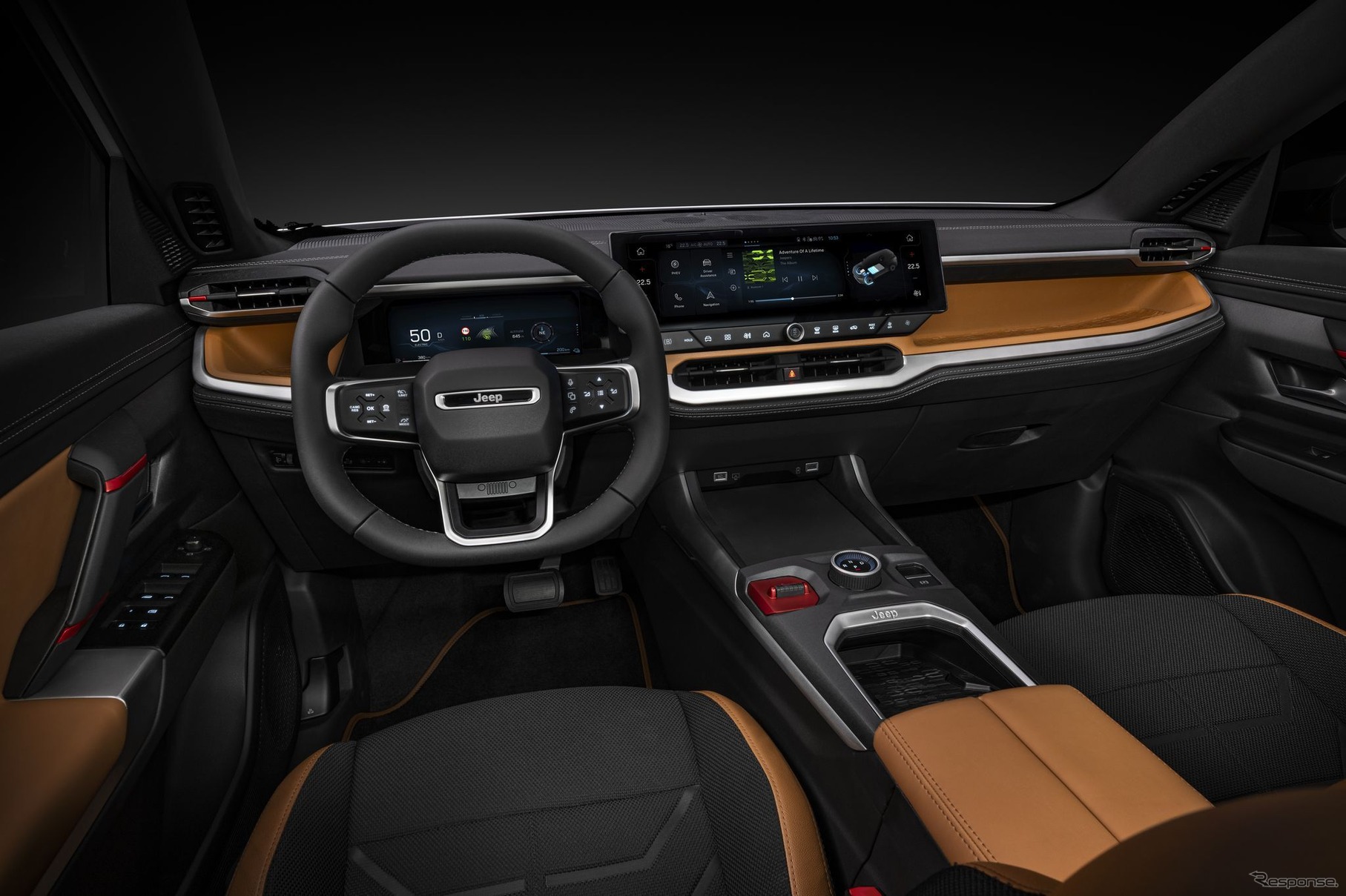 ジープ コンパス 4xe 新型