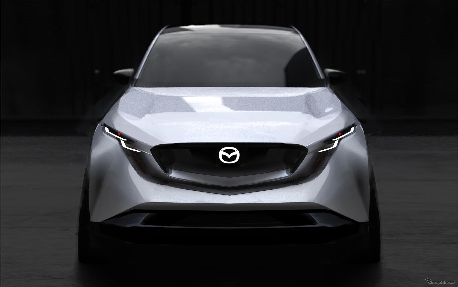 マツダ CX-5 新型のデザインスケッチ