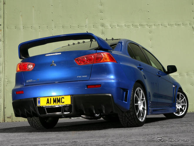 東洋ゴム PROXES R1R、ランエボ FQ400 に装着