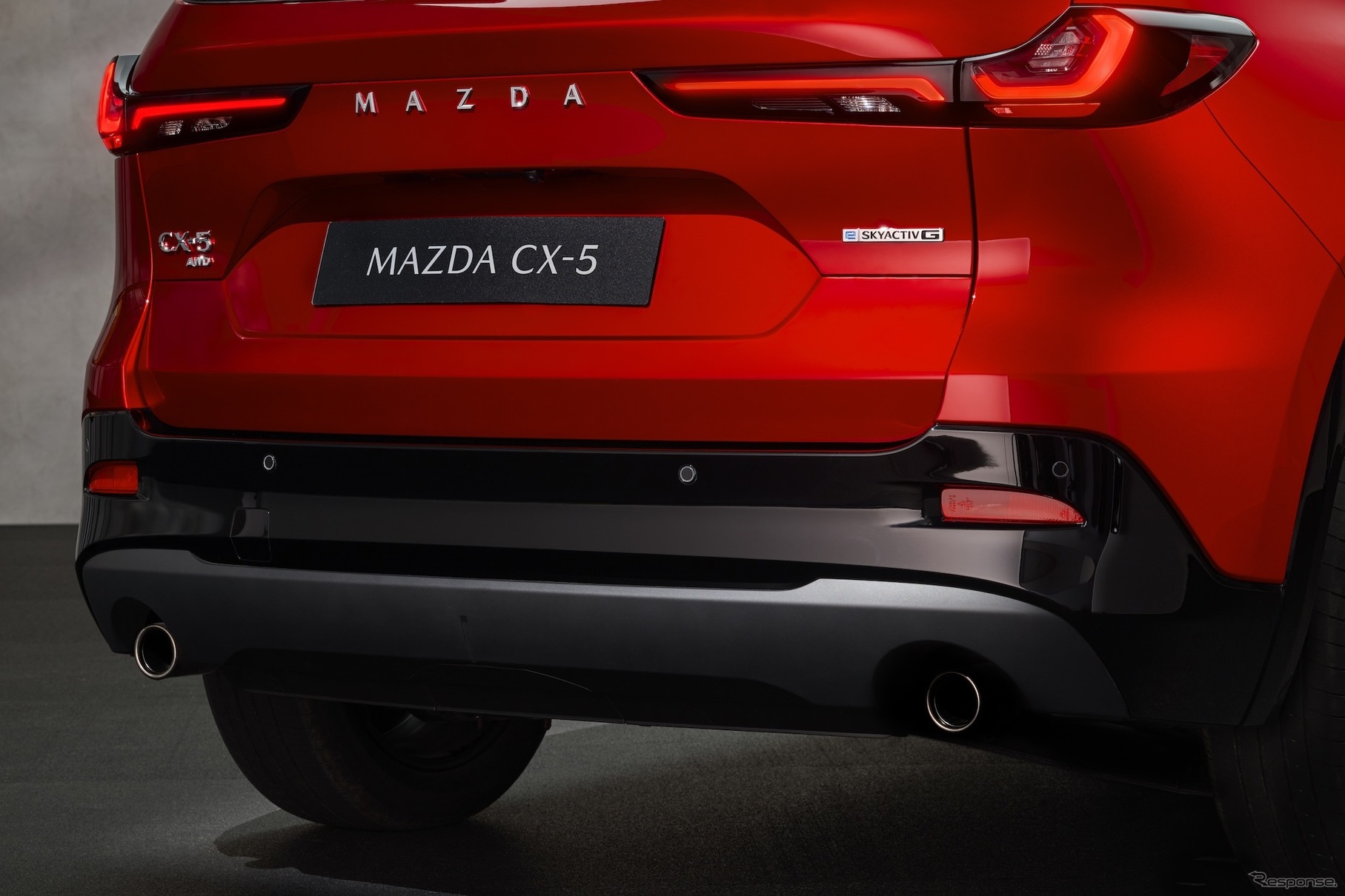 マツダ CX-5 新型（欧州仕様）