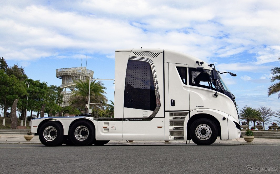 Cenntroの第2世代水素燃料電池クラス8セミトラクター『BM860H』