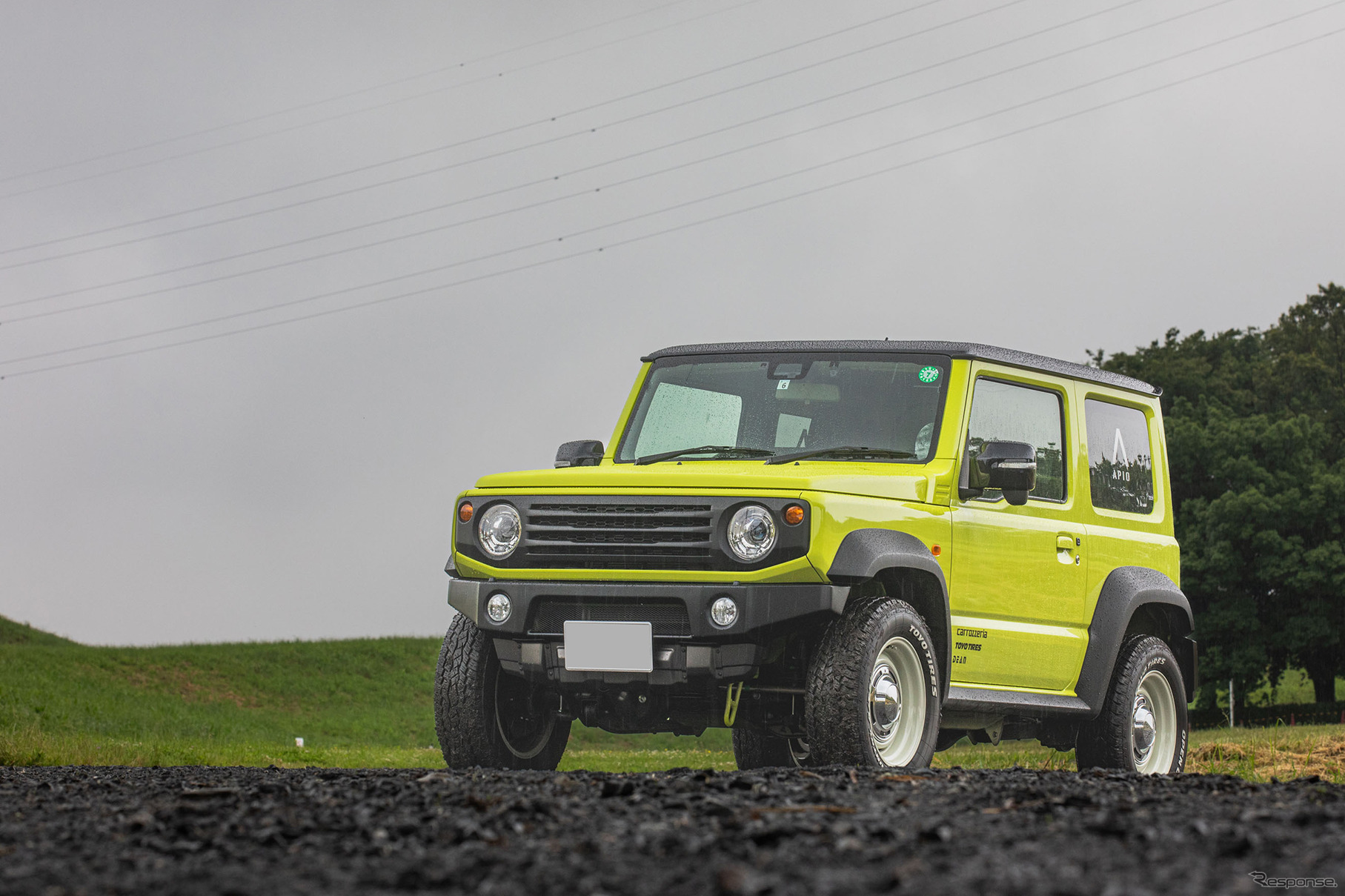 carrozzeria x SUZUKI JIMNY