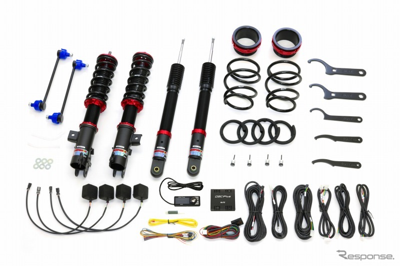 車室内から簡単に減衰力の調整を可能にしたブリッツ DAMPER ZZ-R SpecDSC Plus　ダイハツ・ムーヴ/スバル・ステラ用