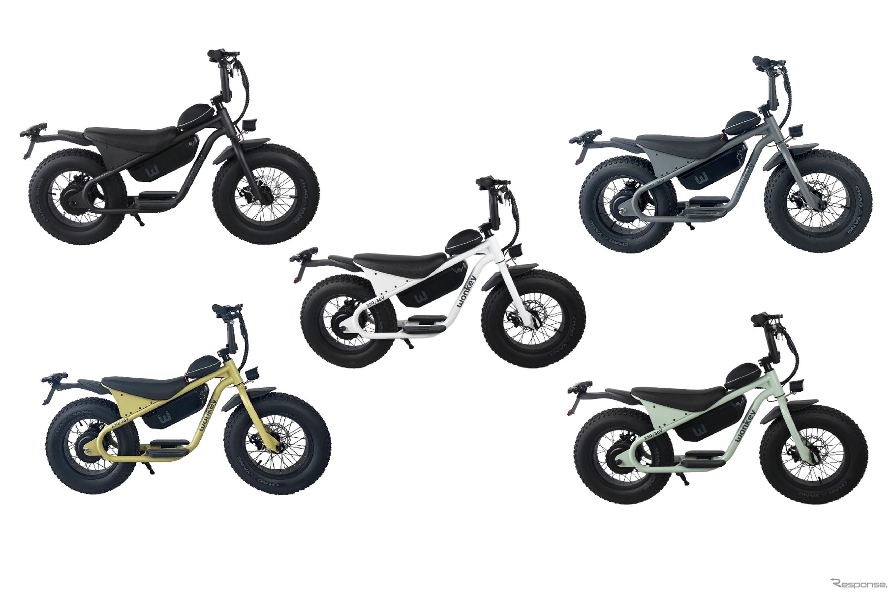 特定小型原付のwonkeyシリーズ