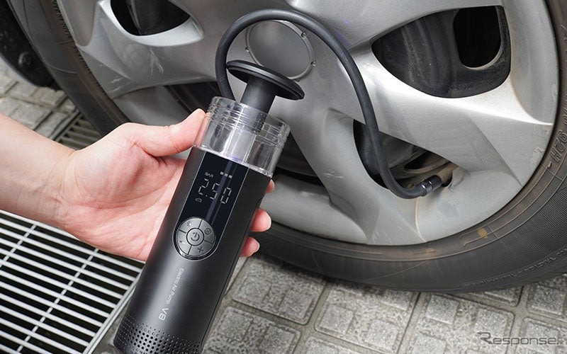 サンコーの収納機能付き電動エアーポンプ『AirCore（エアコア）』