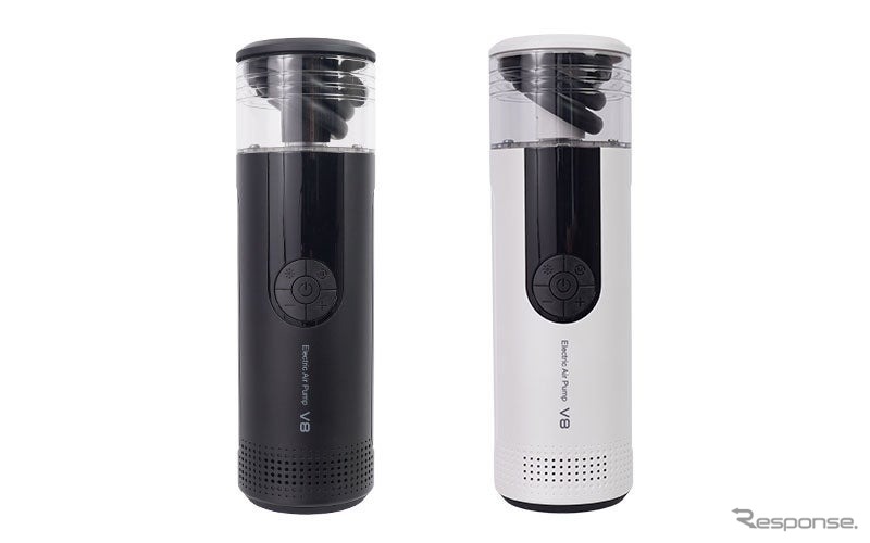 サンコーの収納機能付き電動エアーポンプ『AirCore（エアコア）』