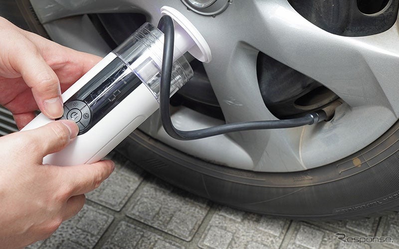 サンコーの収納機能付き電動エアーポンプ『AirCore（エアコア）』