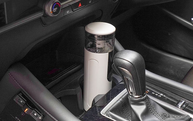 サンコーの収納機能付き電動エアーポンプ『AirCore（エアコア）』