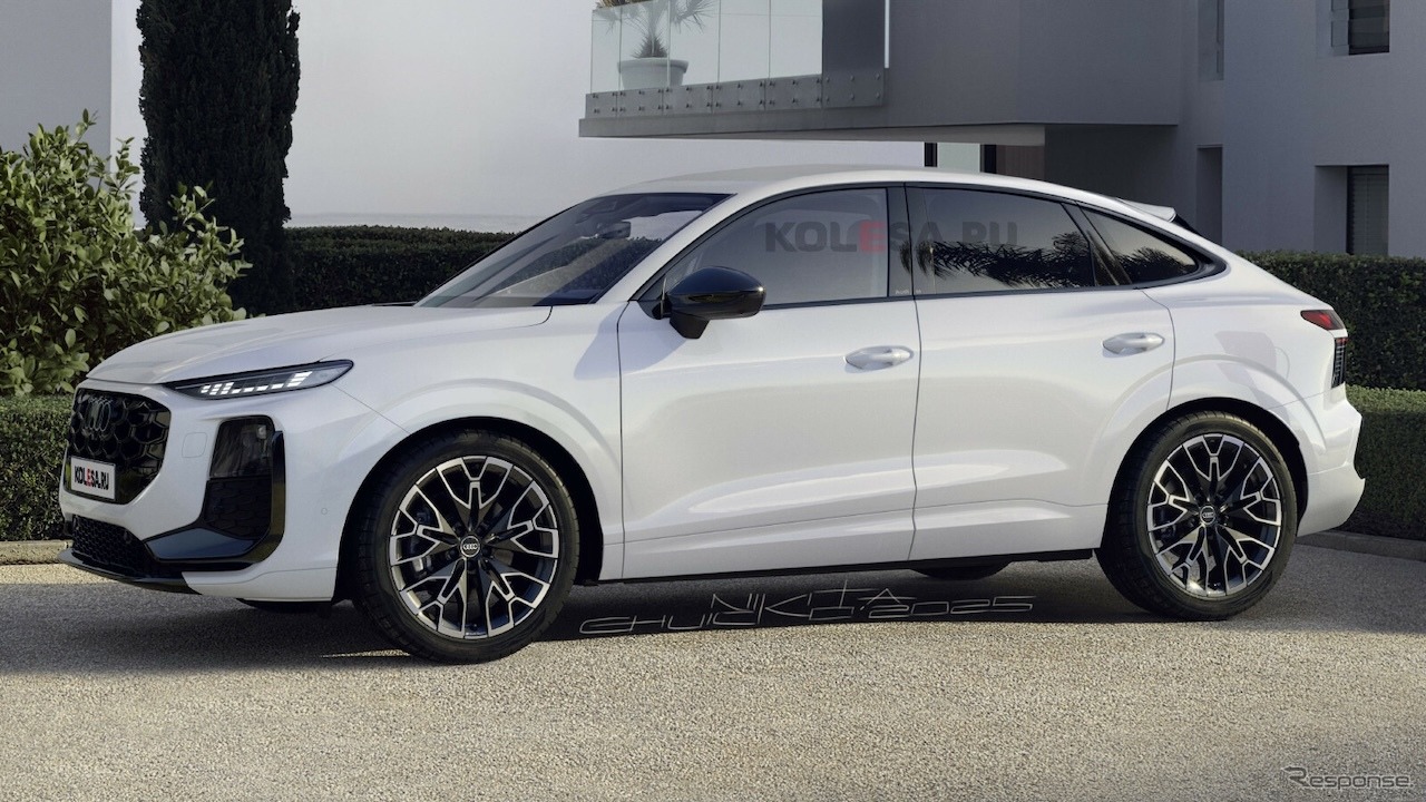 アウディ Q3スポーツバック 新型の予想CG
