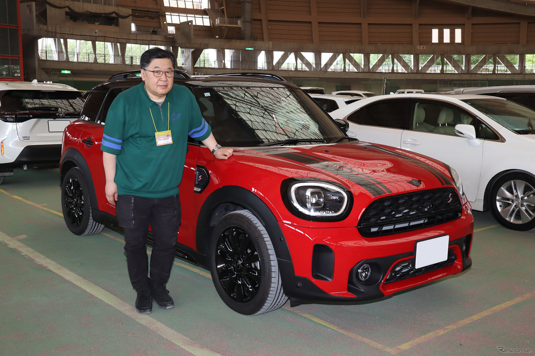 BMW MINI・クロスオーバー（オーナー／古渡 浩さん）by サウンドウェーブ