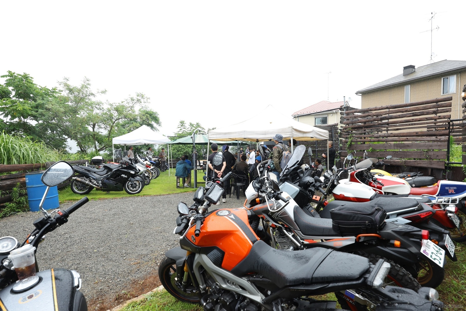 第12回「自工会二輪車委員会メディアミーティングメディアツーリング in 宮ヶ瀬ヴィレッジ」