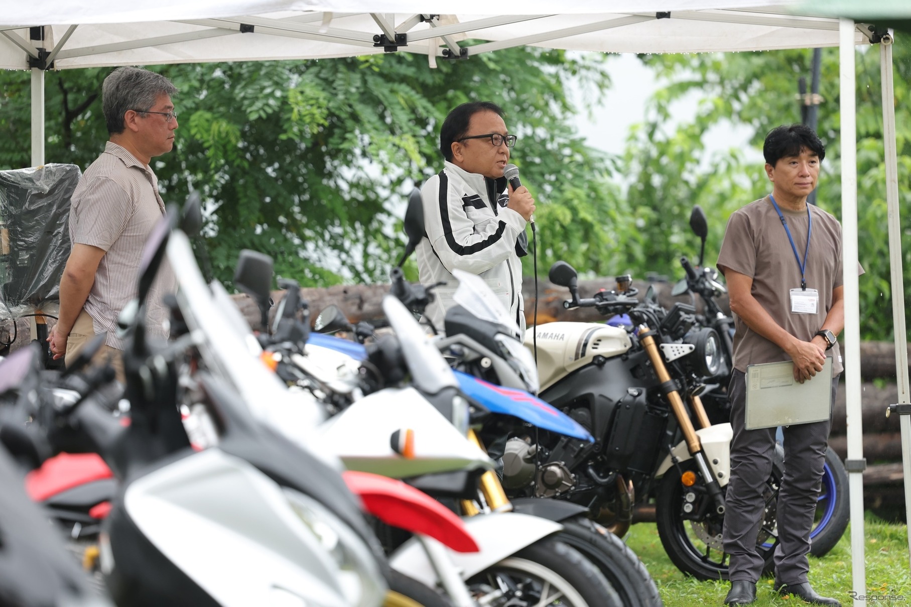 第12回「自工会二輪車委員会メディアミーティングメディアツーリング in 宮ヶ瀬ヴィレッジ」