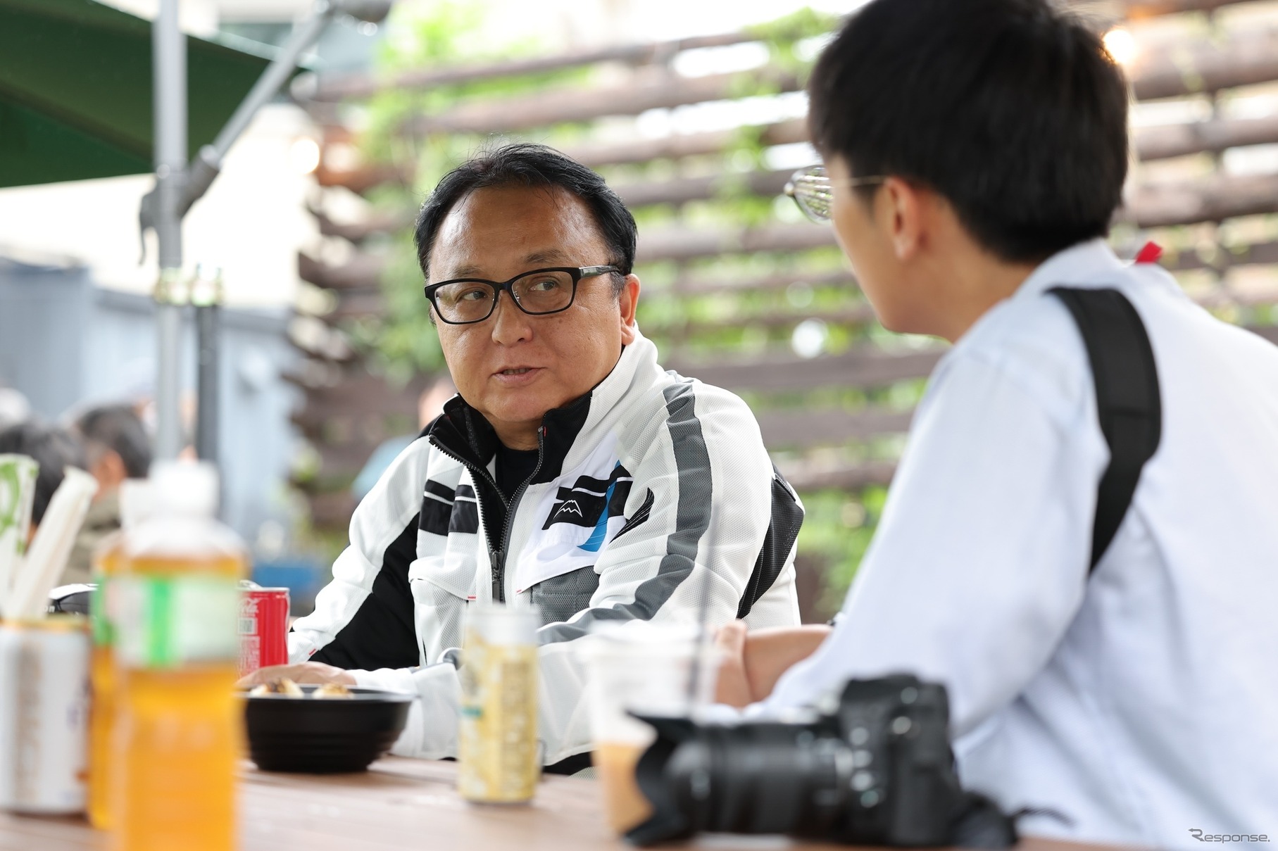 自工会・二輪車委員会委員長の設楽元文氏