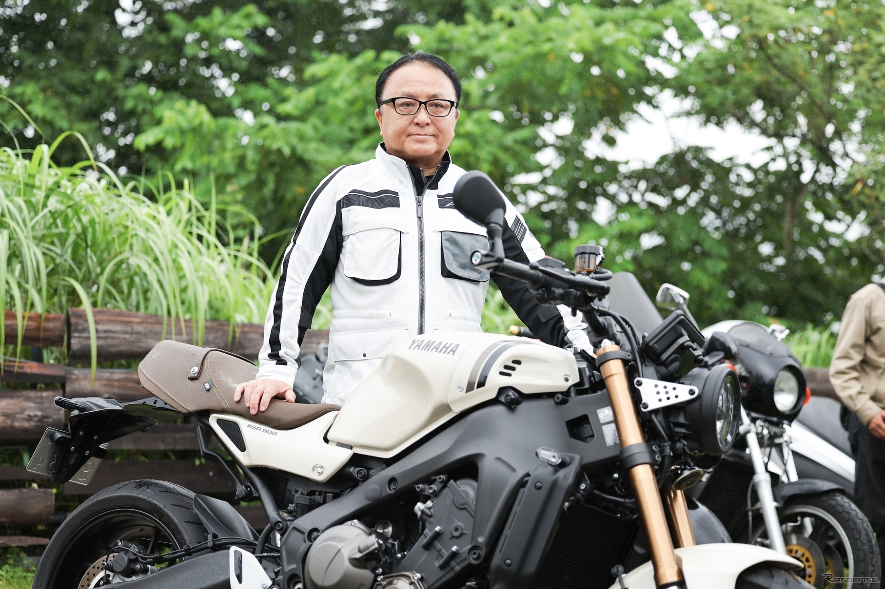 自工会・二輪車委員会委員長の設楽元文氏