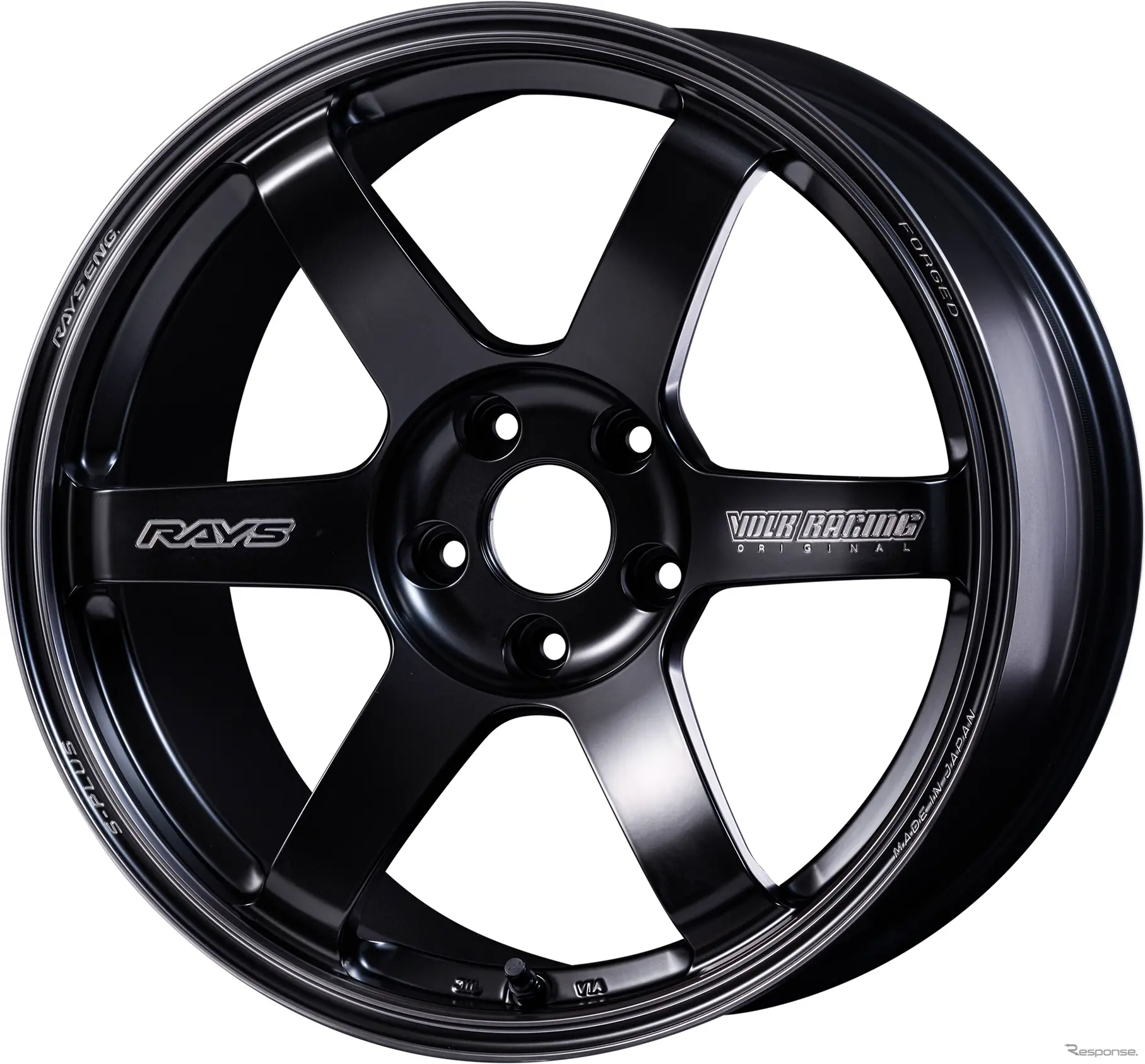 TE37 SAGA S-plus Black Shadow LTD.