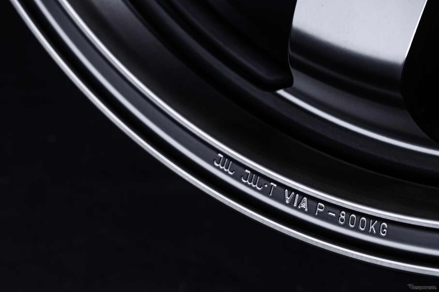 TE37 Ultra LARGE P.C.D. Black Shadow LTD.